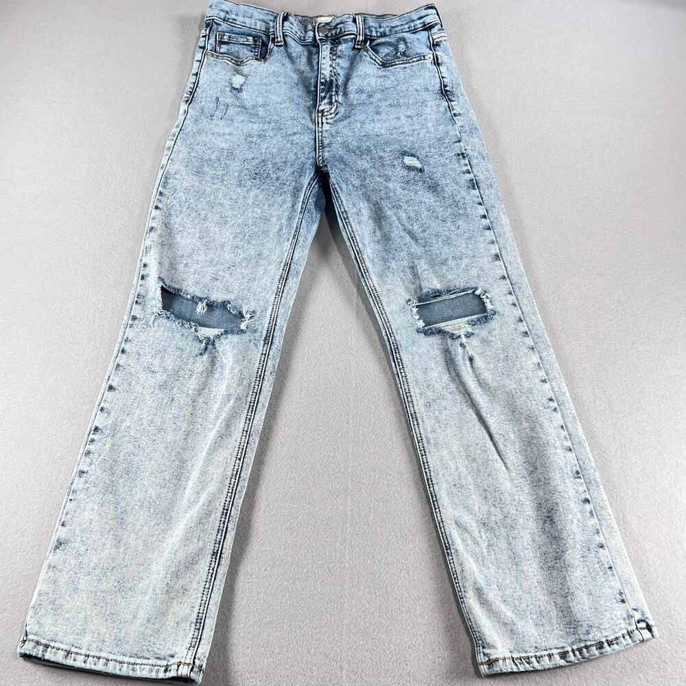 Altar'd State Women's Acid Wash Distressed Jeans Size 29